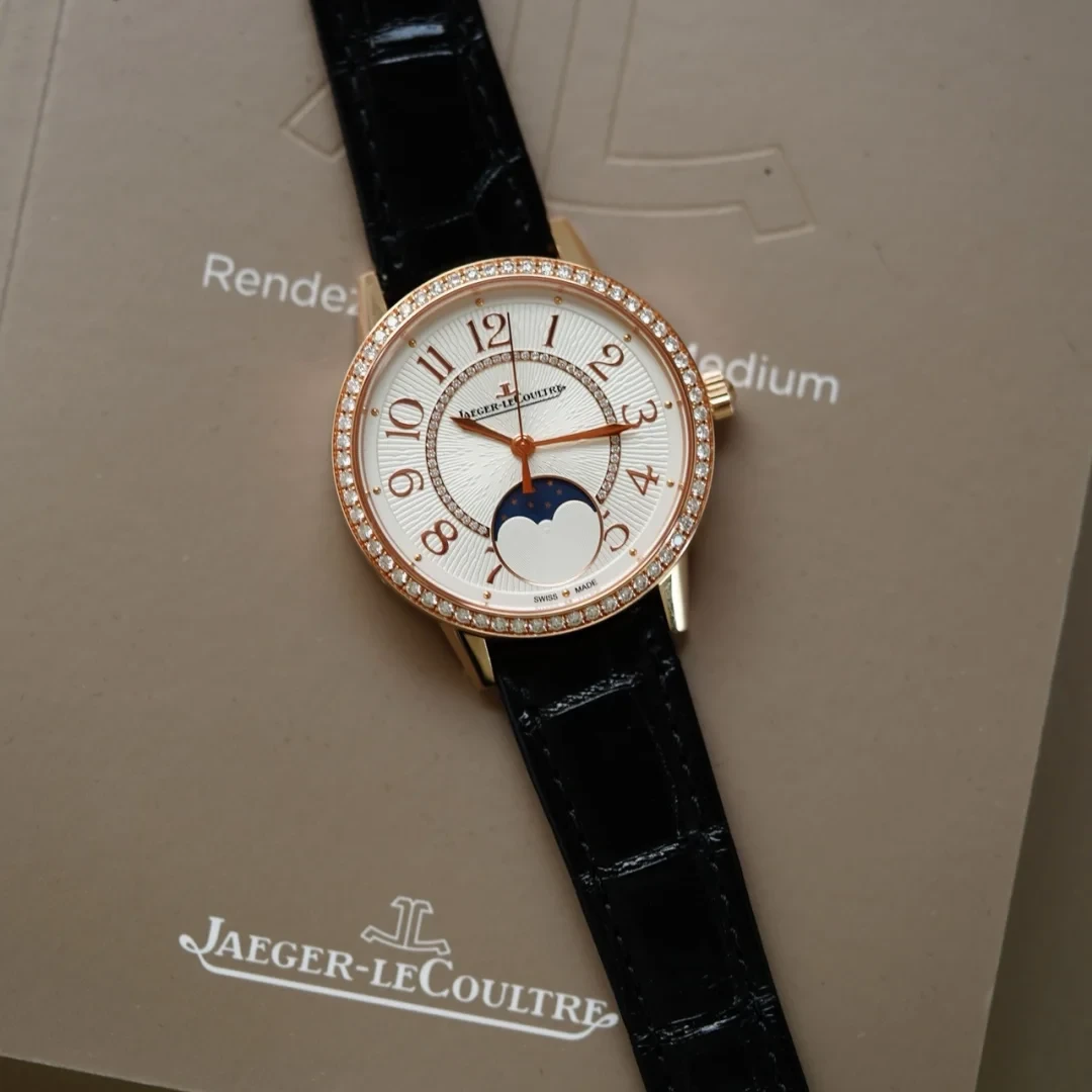 99新 Jaeger-LeCoultre/积家 小花6欢 约会系列3572430手表-34mm