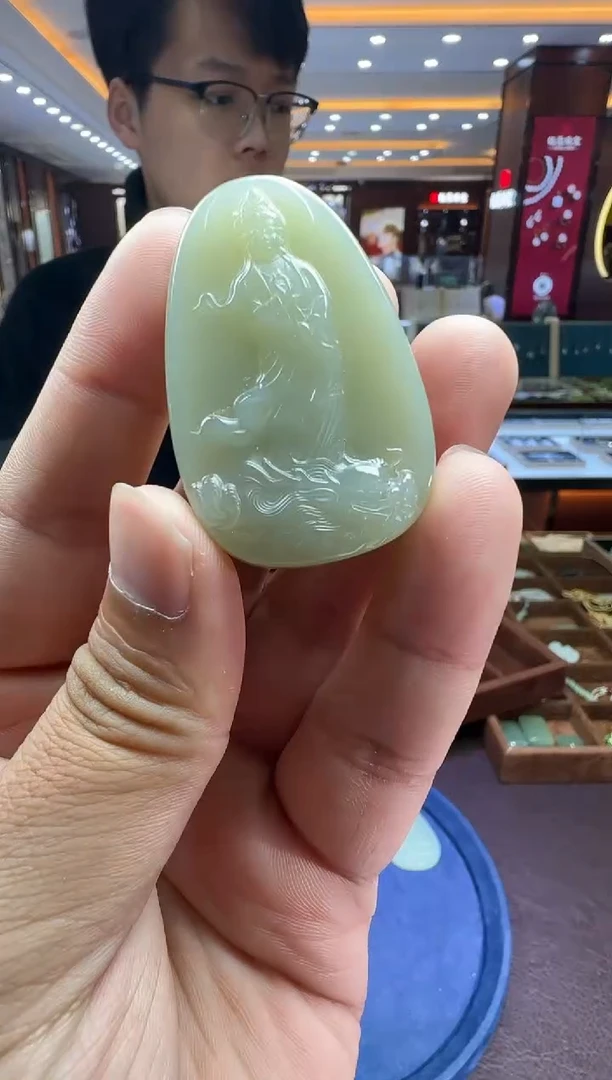 未镶嵌和田玉挂件【陆105】83 7026