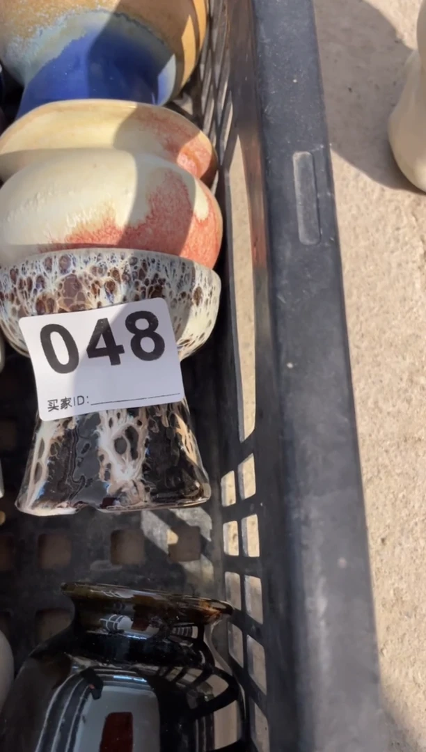 【闪购商品】摆件微瑕048知木小芳花盆