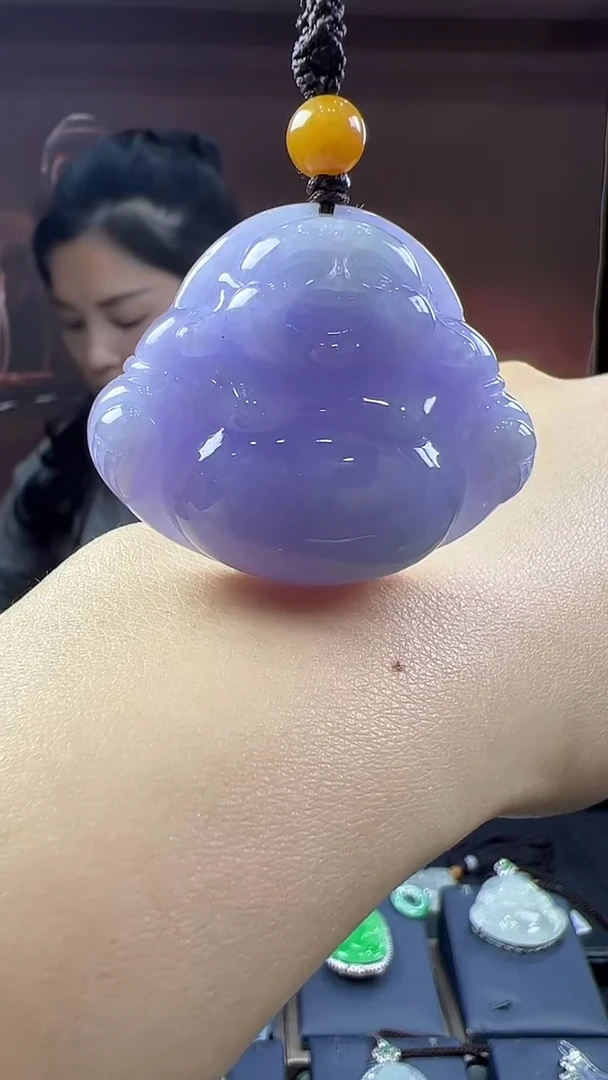 未镶嵌挂件翡翠佛公