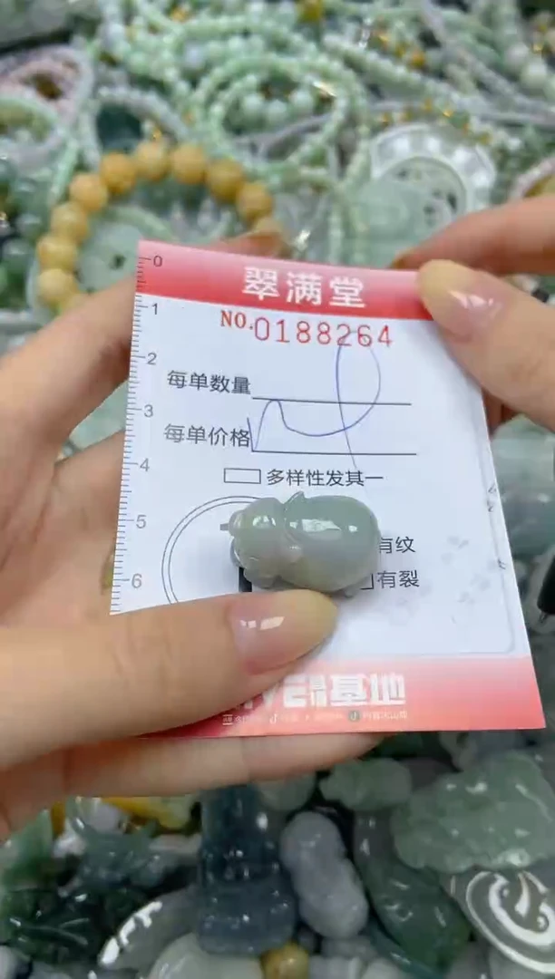 颈饰未镶嵌翡翠闪购0188264