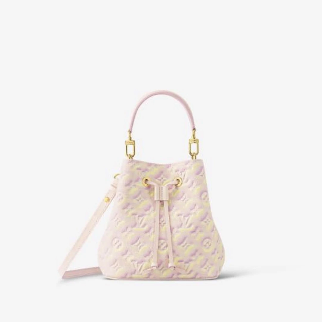 99新 LouisVuitton/路易威登 NEONOE 水桶BB 限定 单肩包