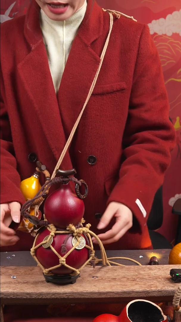 89号大漆葫芦一物一拍