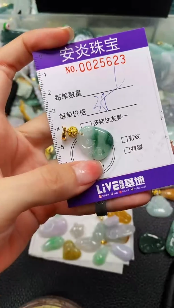 颈饰未镶嵌翡翠闪购0025623