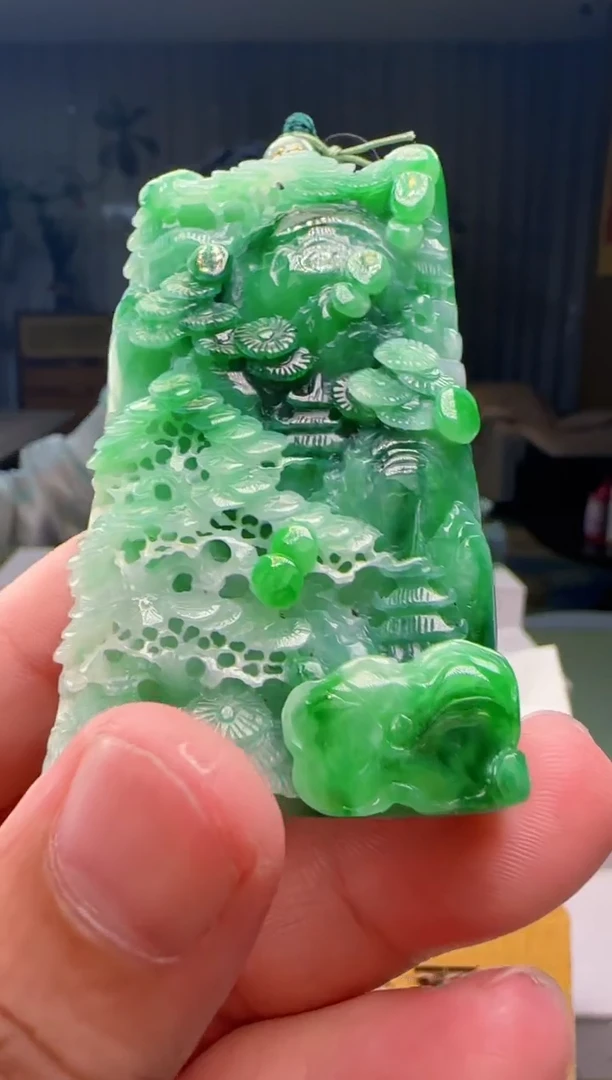 吊坠(不含链)未镶嵌翡翠ZM@@WS60103081