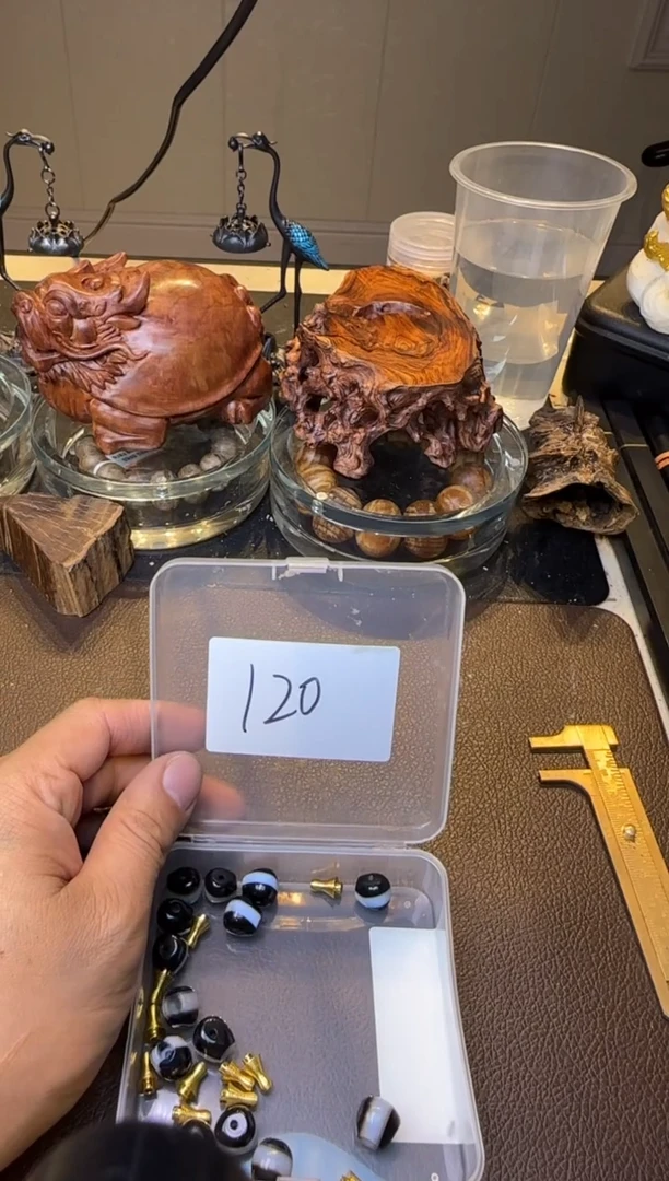 木120一线天三通20*11mm多样性发其一