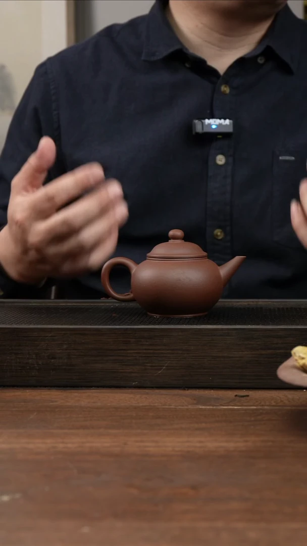 茶杯紫砂紫泥水平       150CC