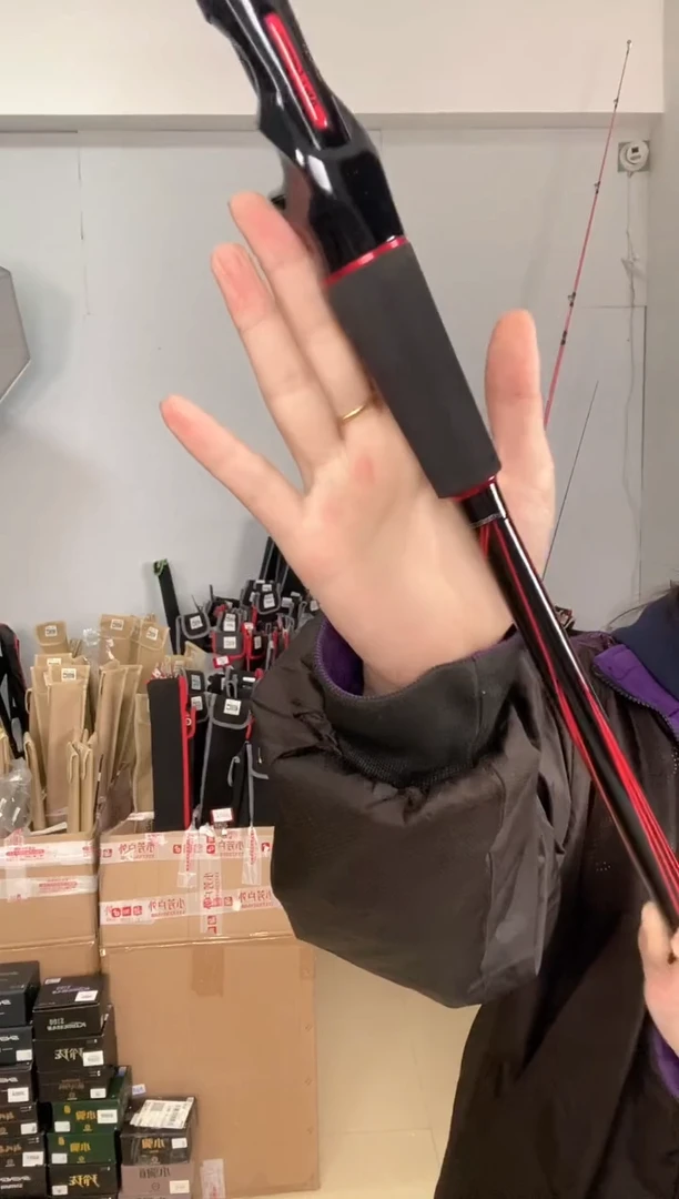 0210二手阿布黑马仕2.28 H枪柄