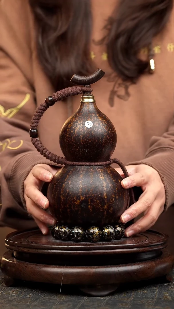 170号大漆酒葫芦一物一拍 拍拍退退限购拉黑