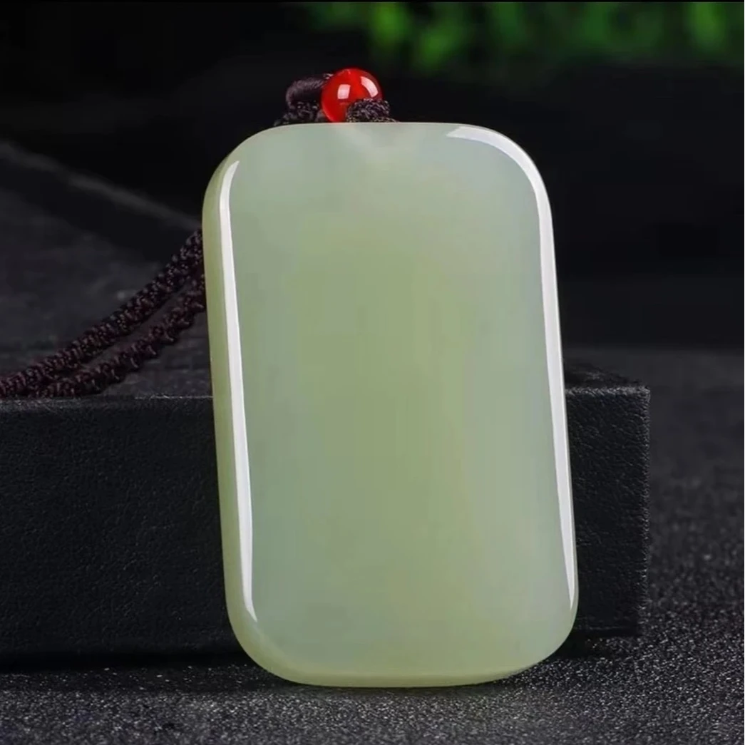 卡46/蜂蜜水无事牌/天然和田玉