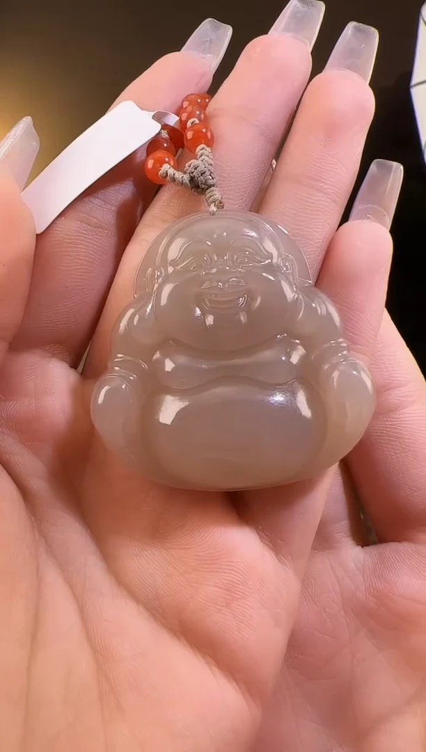 【闪购商品】和田玉颈饰未镶嵌佛公 无