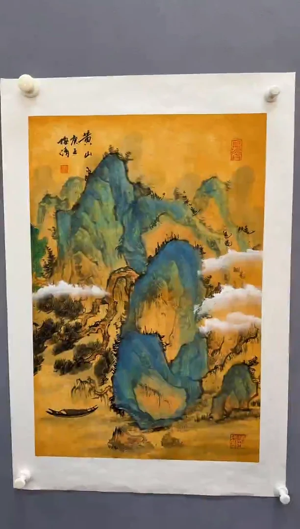 国画梅清老师国画精品