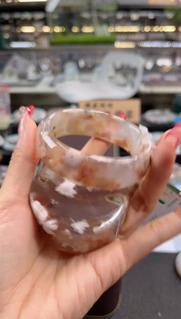 未镶嵌手镯石英质玉59圈口 （赠品镯心）3642806