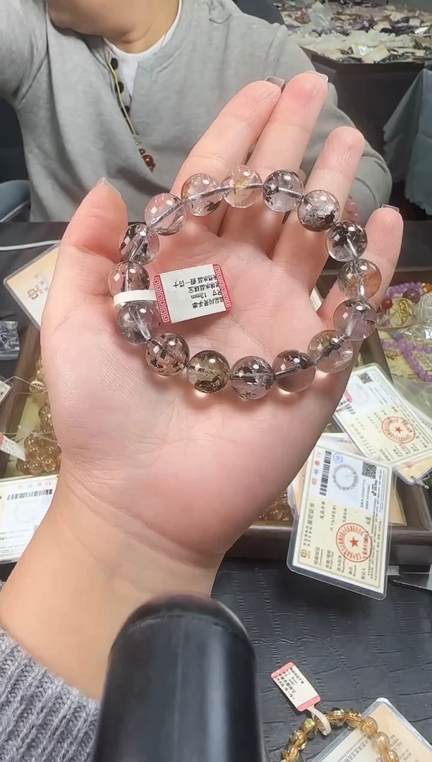 未镶嵌手串水晶手串940