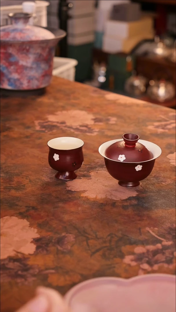 【闪购商品】陶瓷茶具（无礼盒无茶盘）@@A10700