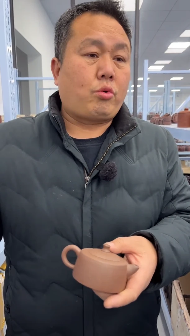 【闪购商品】紫砂茶杯宜兴紫砂茶杯微瑕@@ CP00281