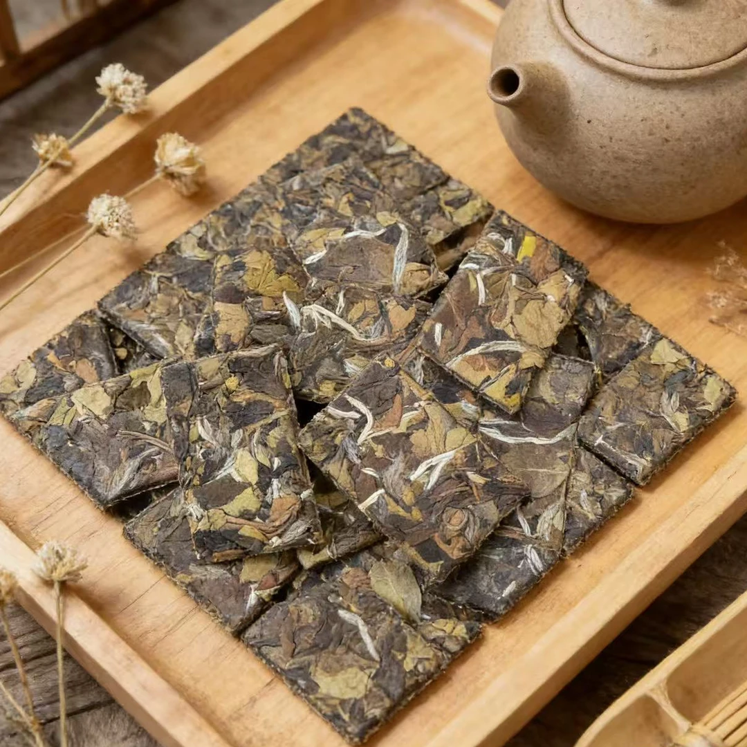 【江缘】福鼎白茶·醉月·2018年·白牡丹·荒野高山·花香