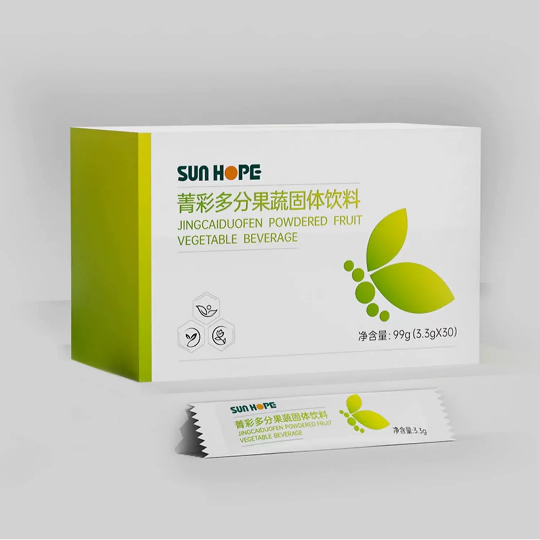 尚赫菁彩多分蔬菜固体饮料精彩多酚是健康加酚加分升级款30袋/盒