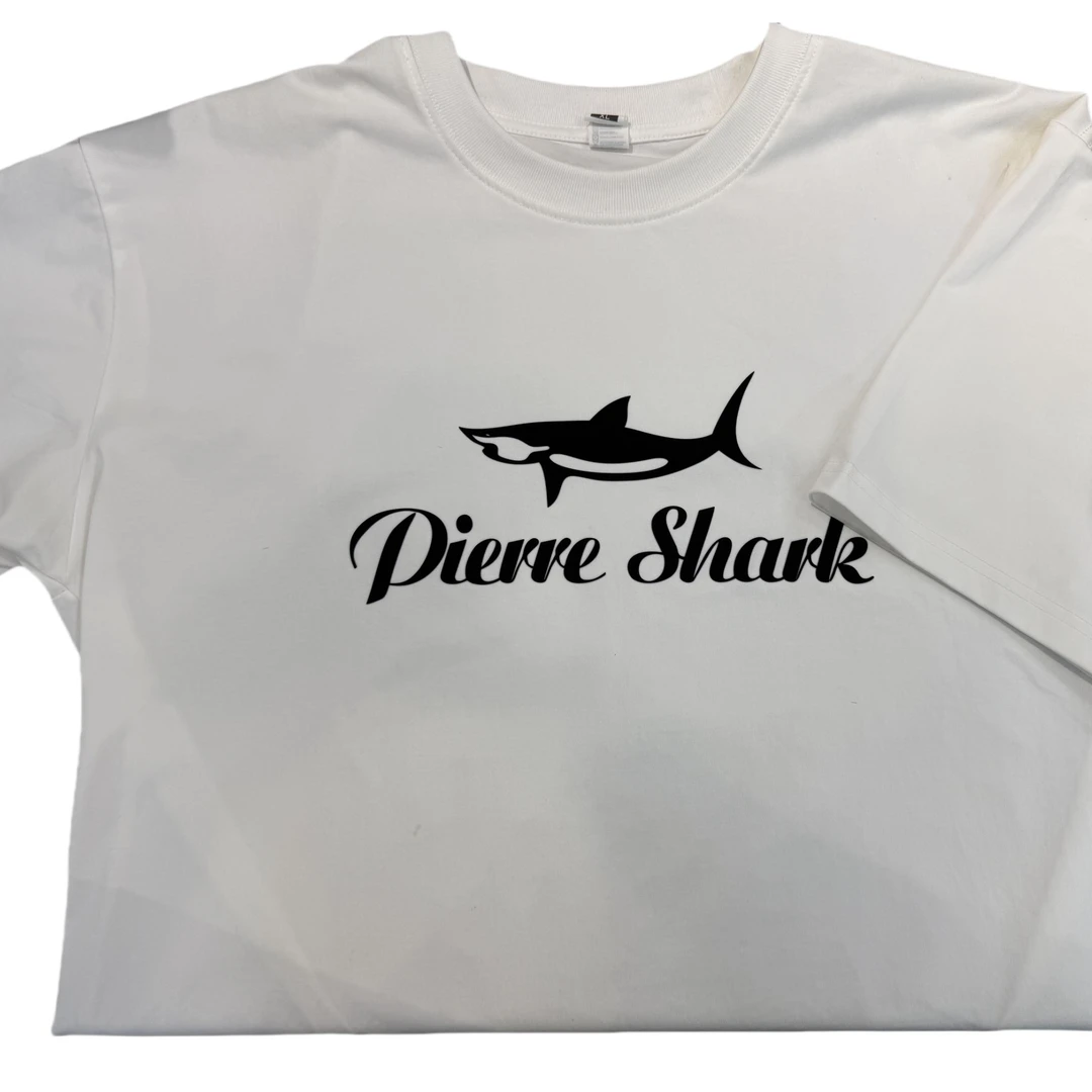 Pierre Shark/皮爾鯊魚polo衫男短袖夏季简约百搭休闲翻领0919