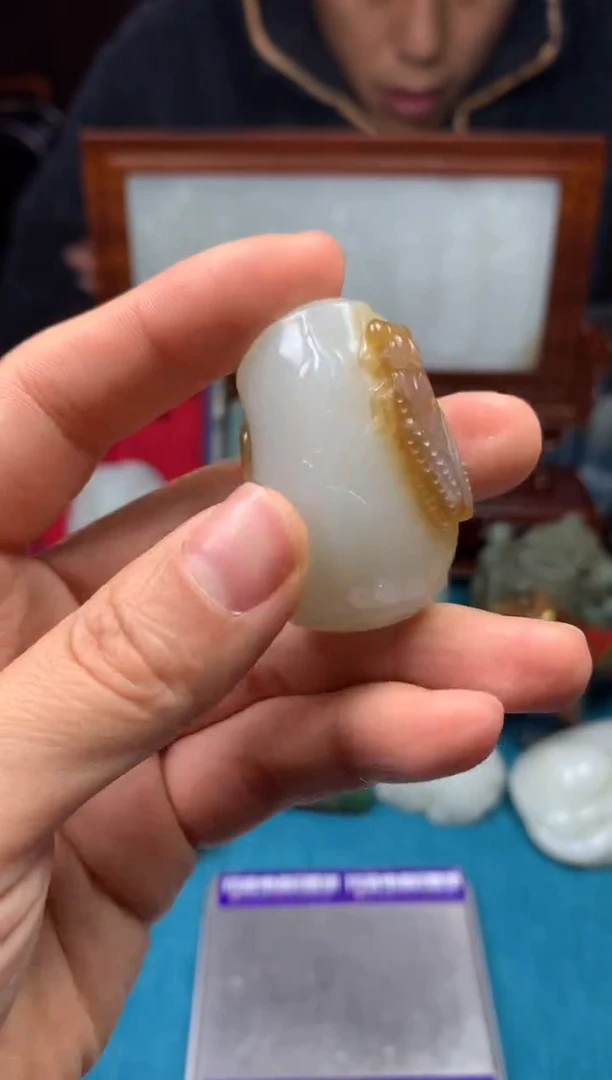 颈饰未镶嵌和田玉拍一发一