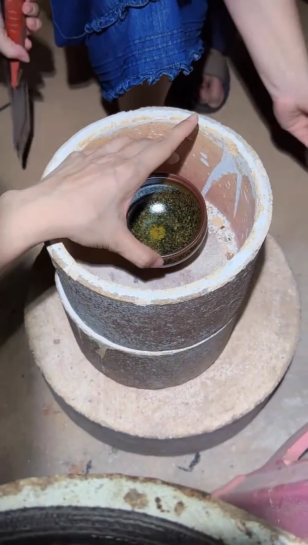 茶盏55国礼艺术家-刘友良