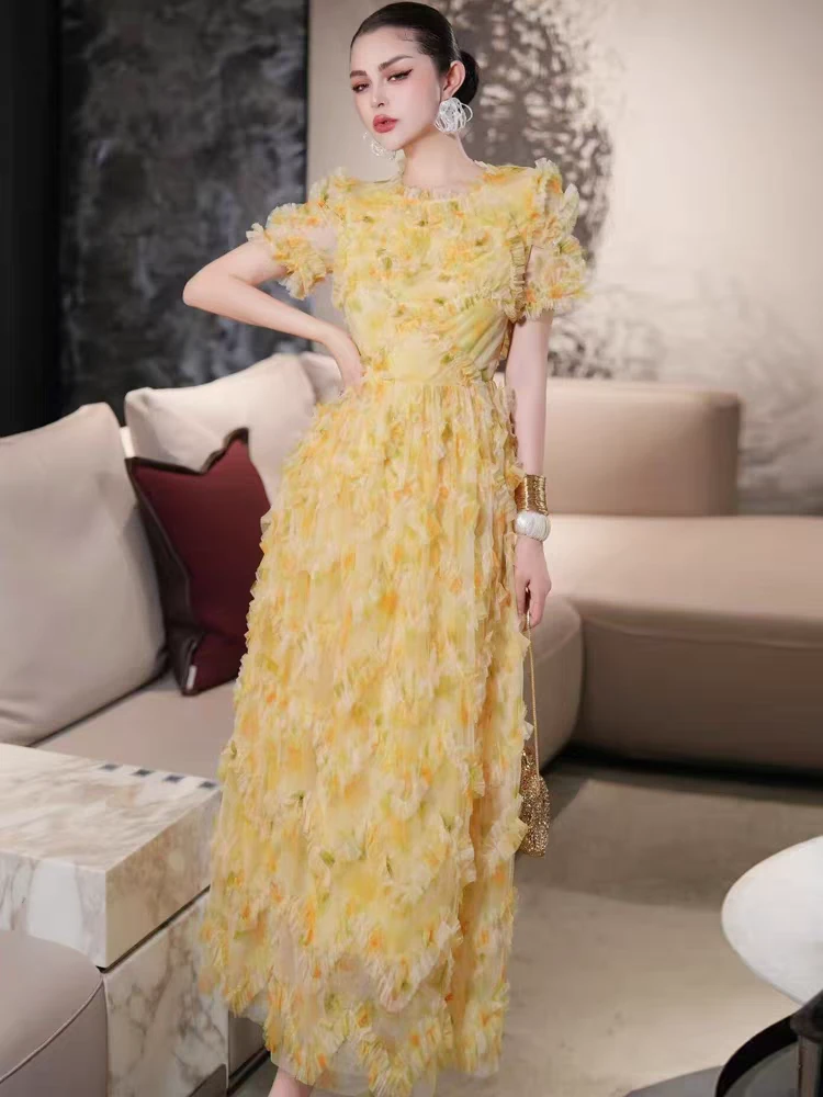 颜401到480（主播颜小颜）女装欧美风外贸单连衣裙春夏新款21