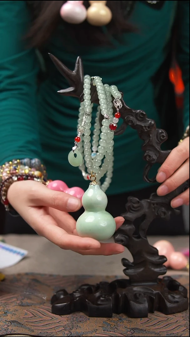 287项链玖澄文创漆艺葫芦国风配饰葫芦系列