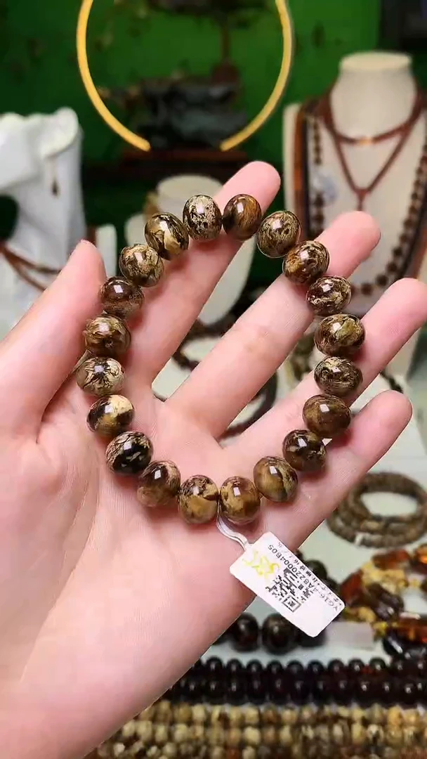 【闪购商品】琥珀裸石未镶嵌抚顺琥珀12＋老料子干白单圈