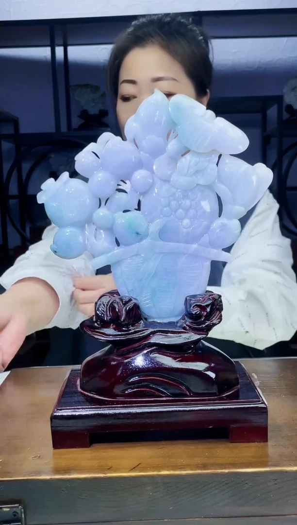 【闪购商品】定制翡翠未镶嵌毛货02090110