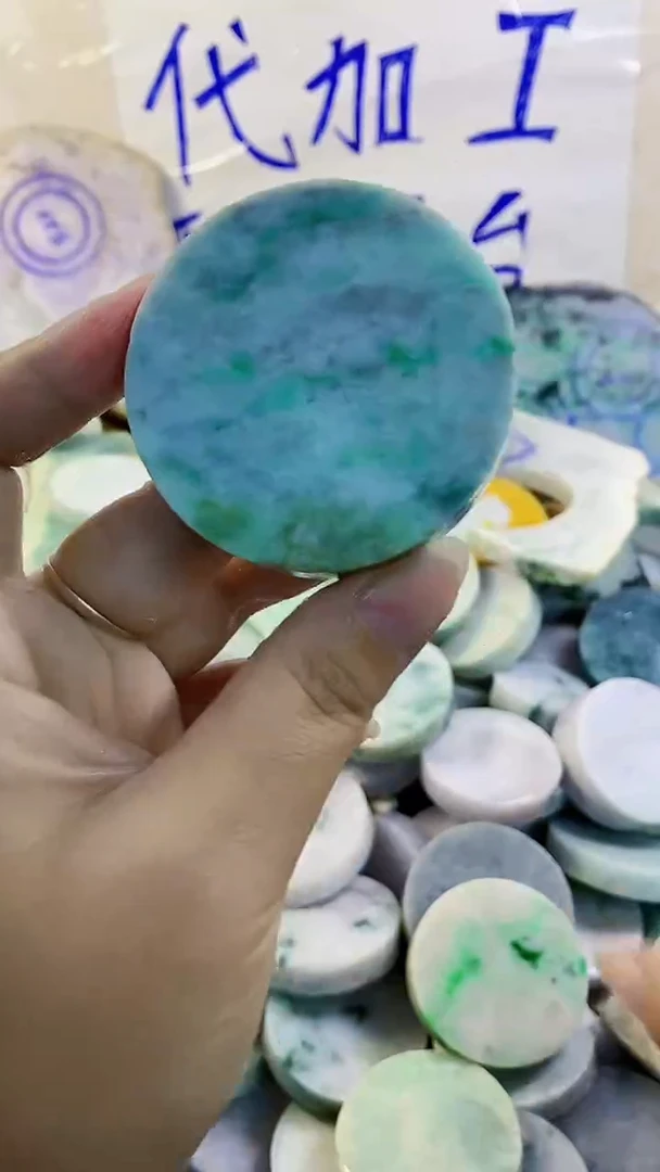 裸石翡翠纯天然A货翡翠110