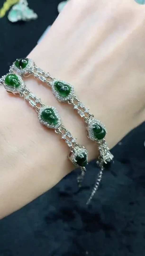 【闪购商品】翡翠颈饰未镶嵌精美翡翠-多样性只发一件H726