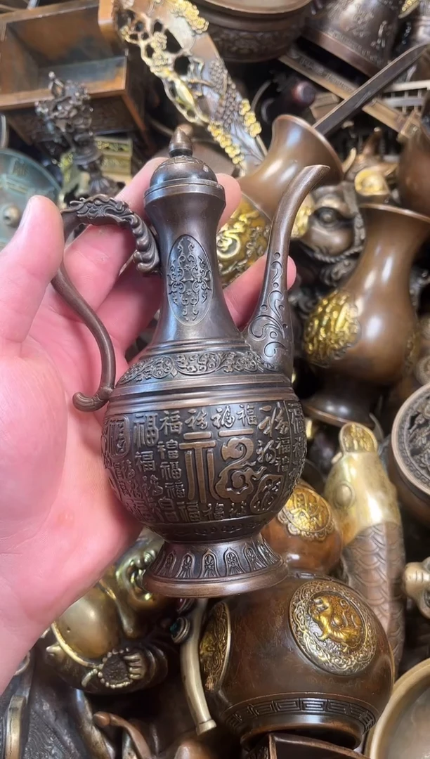 精美铜器点击下单