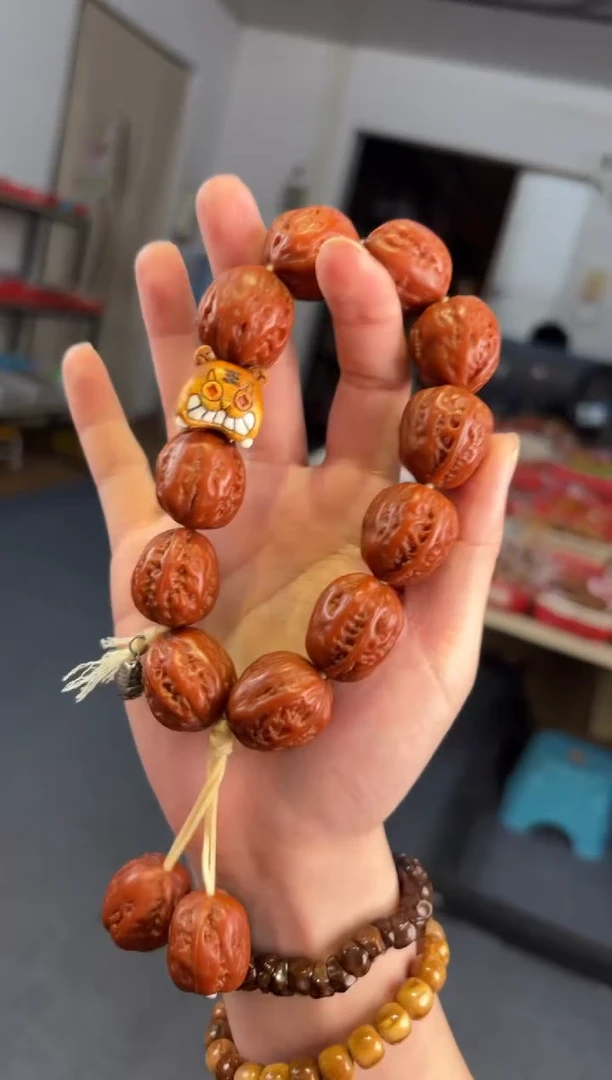 吊坠菩提根/象牙果2.2 桃核【秋老虎】手持