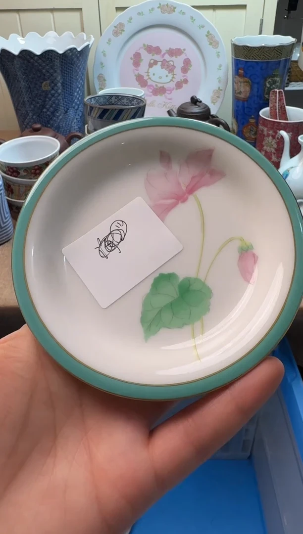 瓷片默认微瑕，完美慎拍