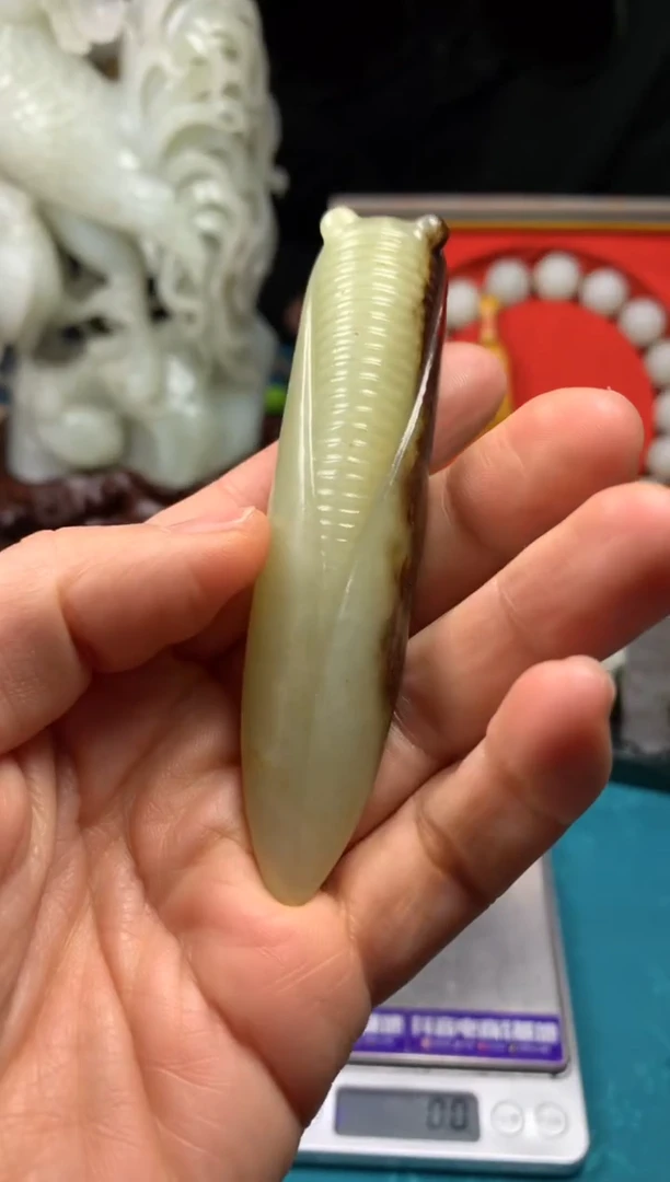 颈饰未镶嵌和田玉拍一发一