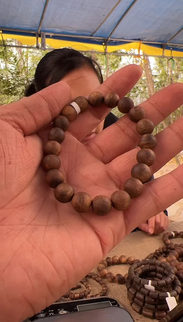 【闪购商品】沉香手串10圆珠沉水浮保10克多样性发1