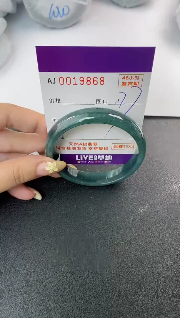 未镶嵌手镯翡翠天然A货翡翠