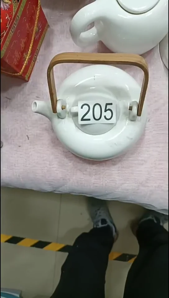 【闪购商品】瓷205茶壶