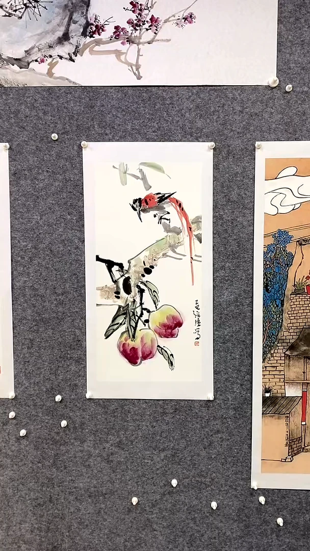 国画张强老师国画作品