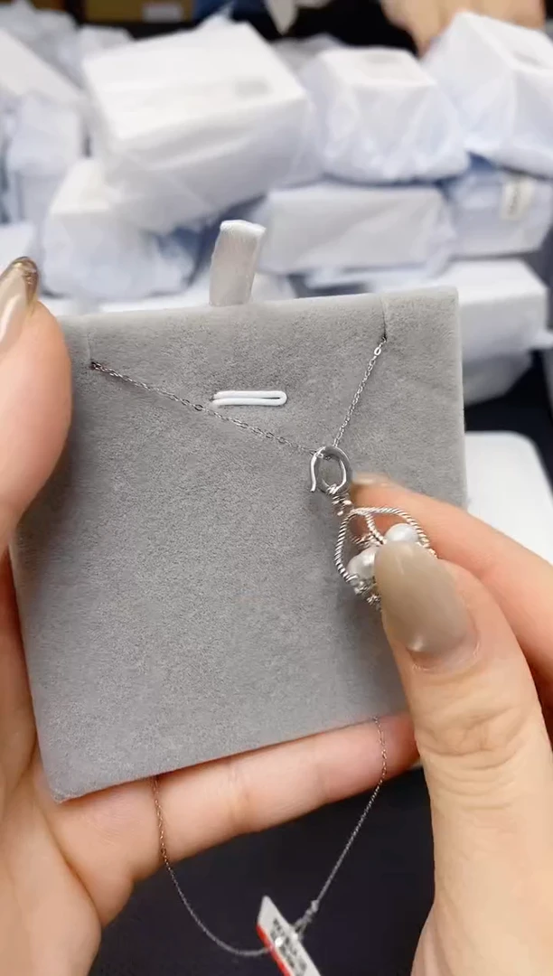 未镶嵌耳饰淡水珍珠XL1045