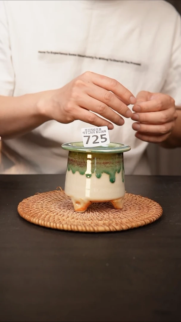 瓷片725内口径约  6外高约9
