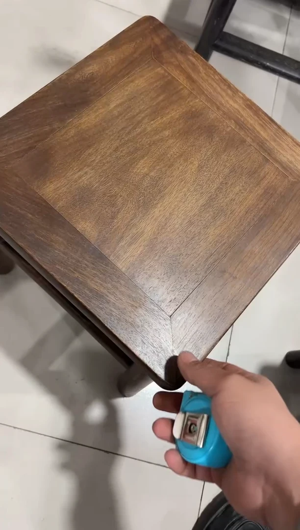 花梨木素面孤品富贵凳