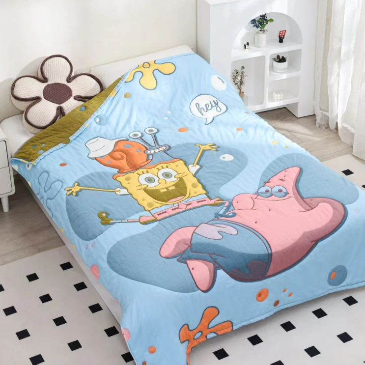 【温暖家居】云柔泡芙被 150×200cm- 欢乐宝贝