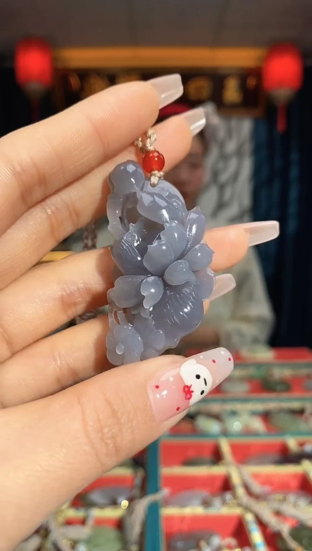 【闪购商品】和田玉颈饰未镶嵌花