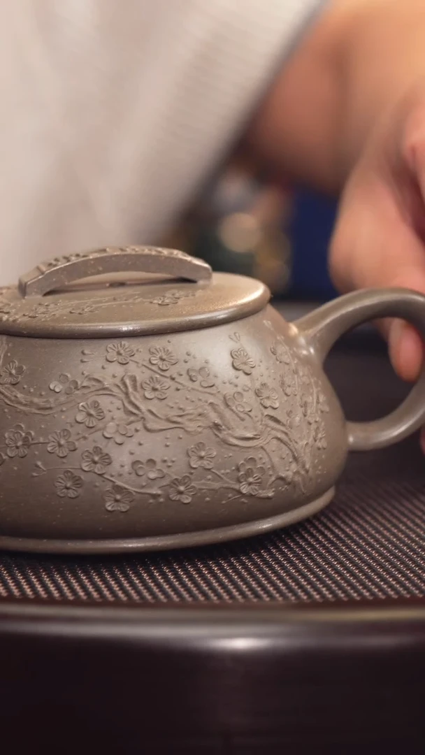 茶壶紫砂宜兴紫砂原矿壶