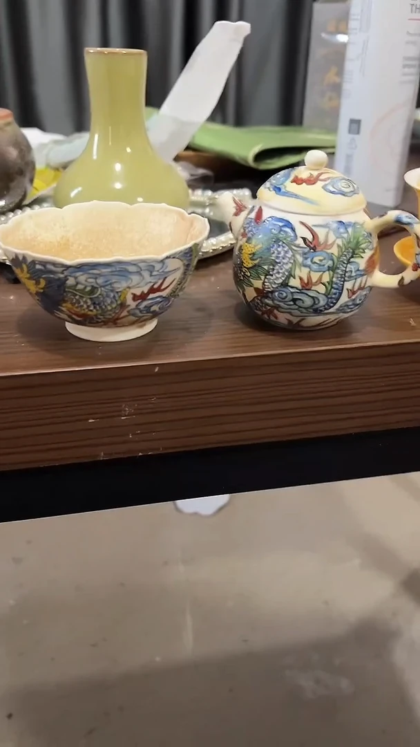 【闪购商品】龙凤一壶一杯小马哥专属闪购链接