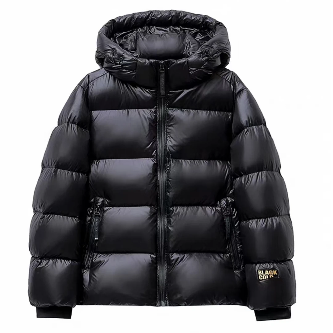 【工厂直销】2024年男女同款加厚保暖短款羽绒服