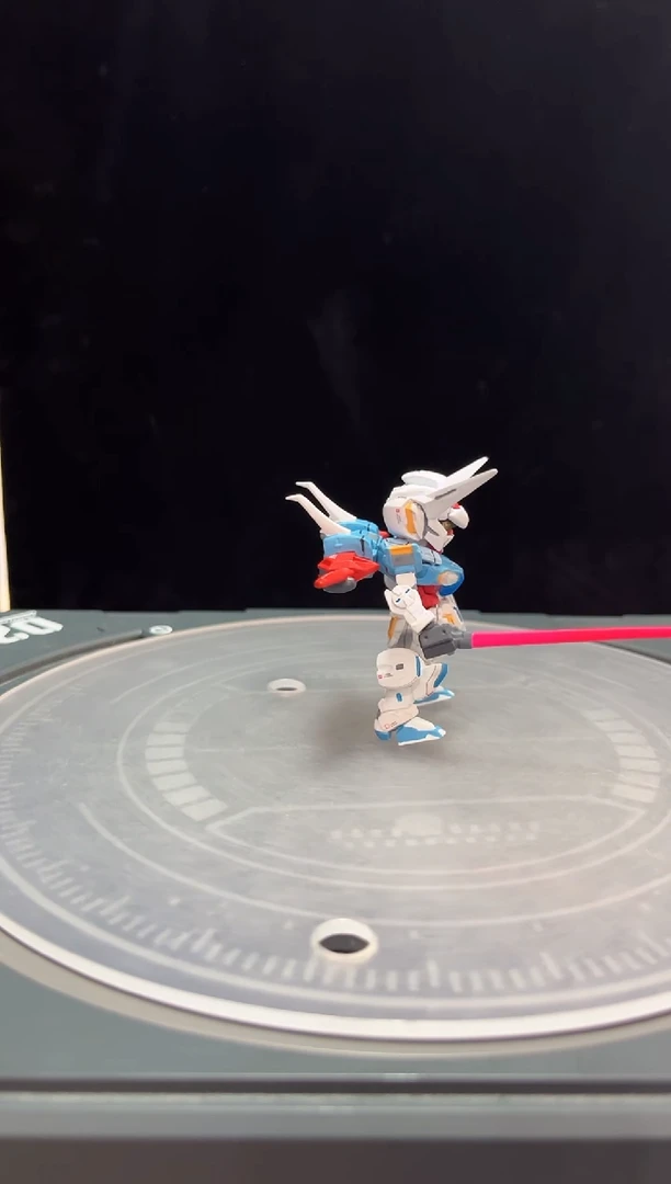 fw高达重涂玩具模型