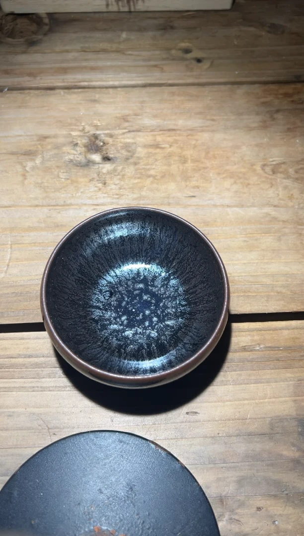 茶盏老木头精品柴烧181