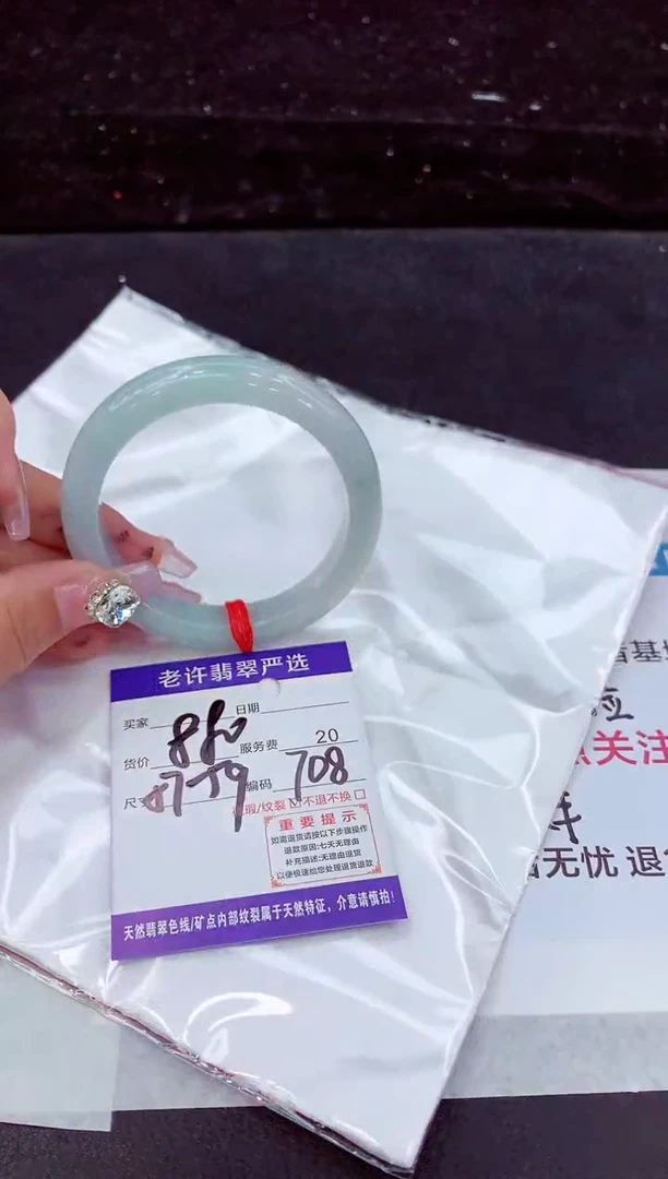 未镶嵌手镯翡翠1